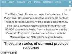 Sites similar to plattebasintimelapse.com