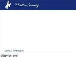 Sites similar to plattecountywyoming.com