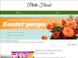 Sites similar to platteflorist.com