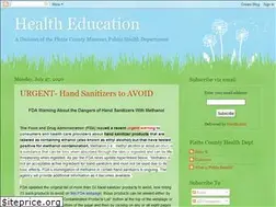 Sites similar to plattehealthed.blogspot.com