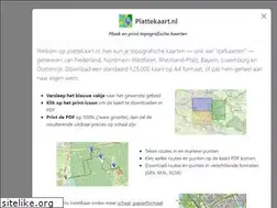 Sites similar to plattekaart.nl