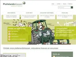 Sites similar to plattelandsklassen.be