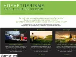 Sites similar to plattelandstoerisme.net