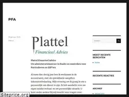 Sites similar to plattelfinancieeladvies.nl