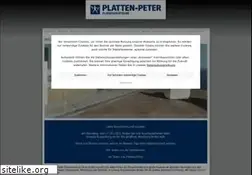 Sites similar to platten-peter.de