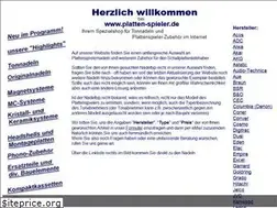 Sites similar to platten-spieler.de