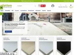 Sites similar to platten-zuschnitte.de