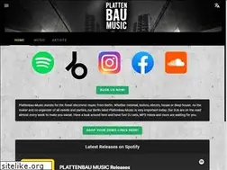 Sites similar to plattenbau-music.de