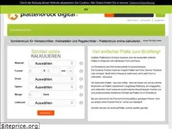Sites similar to plattendruck-digital.de