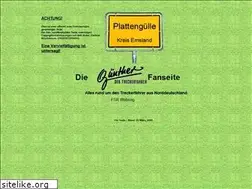 Sites similar to plattenguelle.de