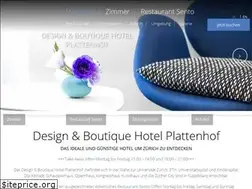 Sites similar to plattenhof.ch