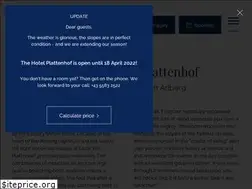 Sites similar to plattenhof.com