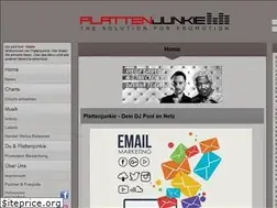 Sites similar to plattenjunkie.de