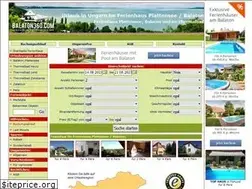 Sites similar to plattensee-ferienhaus-ungarn.de