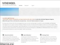 Sites similar to plattensee-immobilien.org