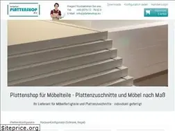 Sites similar to plattenshop.eu