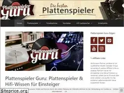 Sites similar to plattenspieler-guru.de