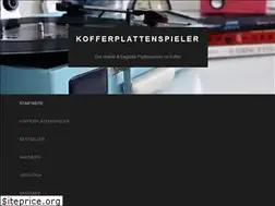 Sites similar to plattenspieler-im-koffer.de