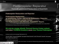 Sites similar to plattenspieler-reparatur.de
