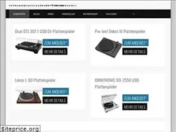 Sites similar to plattenspieler.info