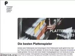Sites similar to plattenspieler24.com