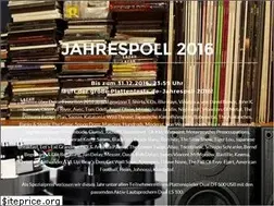 Sites similar to plattentests.de