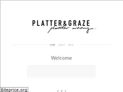 Sites similar to platterandgraze.com