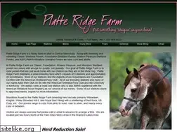 Sites similar to platteridgefarm.com