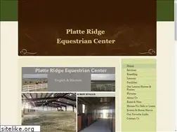 Sites similar to platteridgewy.com
