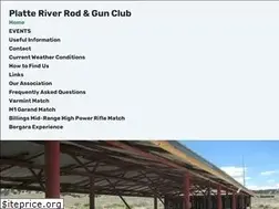 Sites similar to platterivergunclub.com
