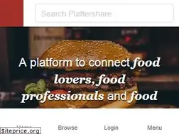 Sites similar to plattershare.com
