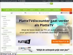 Sites similar to plattetvdiscounter.nl