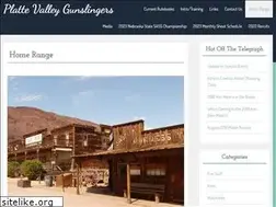 Sites similar to plattevalleygunslingers.com