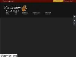 Sites similar to platteviewgc.com