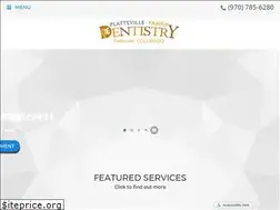 Sites similar to plattevillefamilydentistry.com