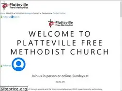 Sites similar to plattevillefreemethodist.org