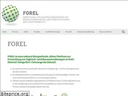Sites similar to plattform-forel.de