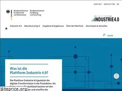 Sites similar to plattform-i40.de
