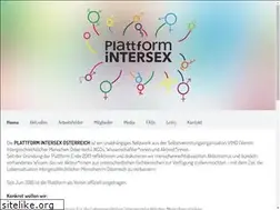 Sites similar to plattform-intersex.at