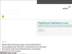 Sites similar to plattform-palliativecare.ch