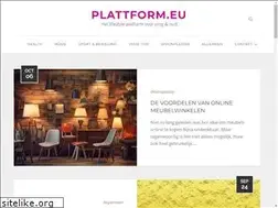 Sites similar to plattform.eu