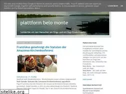 Sites similar to plattformbelomonte.blogspot.com