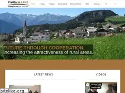 Sites similar to plattformland.org