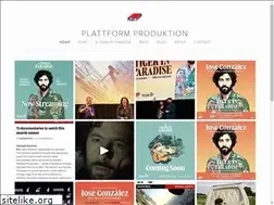 Sites similar to plattformproduktion.se