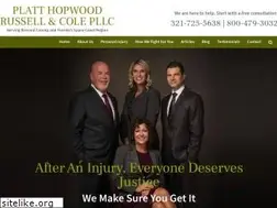 Sites similar to platthopwoodattorneys.com