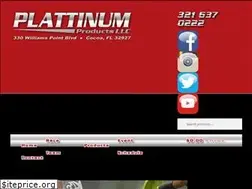 Sites similar to plattinumproducts.com