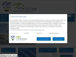 Sites similar to plattling.de
