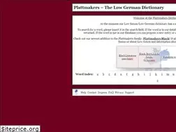 Sites similar to plattmakers.de