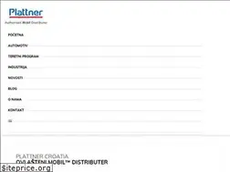 Sites similar to plattner.hr