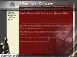 Sites similar to plattnerei-wiedner.de